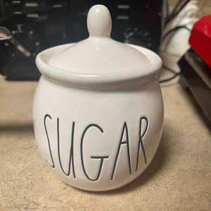 Rae Dunn sugar holder